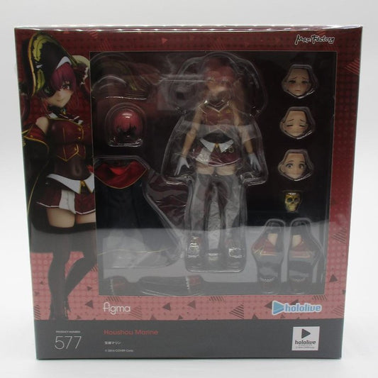 figma 577 Hosho Marine (Hololive Production) with bonus, Action & Toy Figures, animota