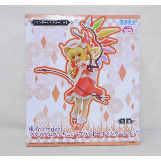 Figura Premium SEGA Touhou Project Flandre Scarlet