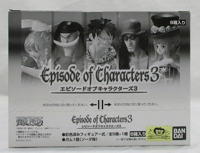 ONE PIECE Episode of Characters 3 BOX