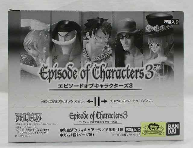 CAJA de ONE PIECE Episodio de Personajes 3