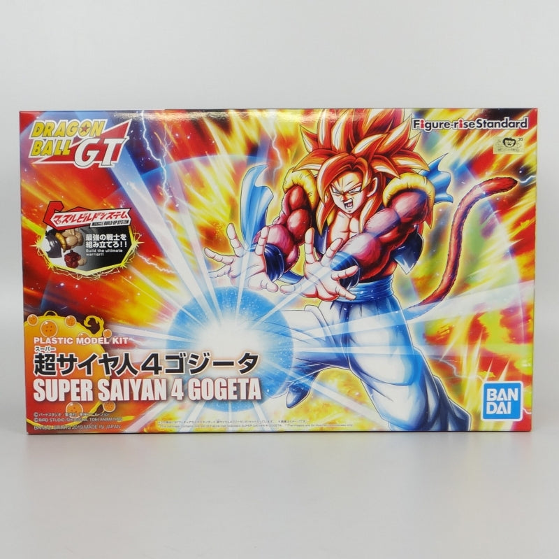 Bandai Sprits Dragon Ball GT Figure-rise Standard Super Saiyan 4 Gogeta, animota