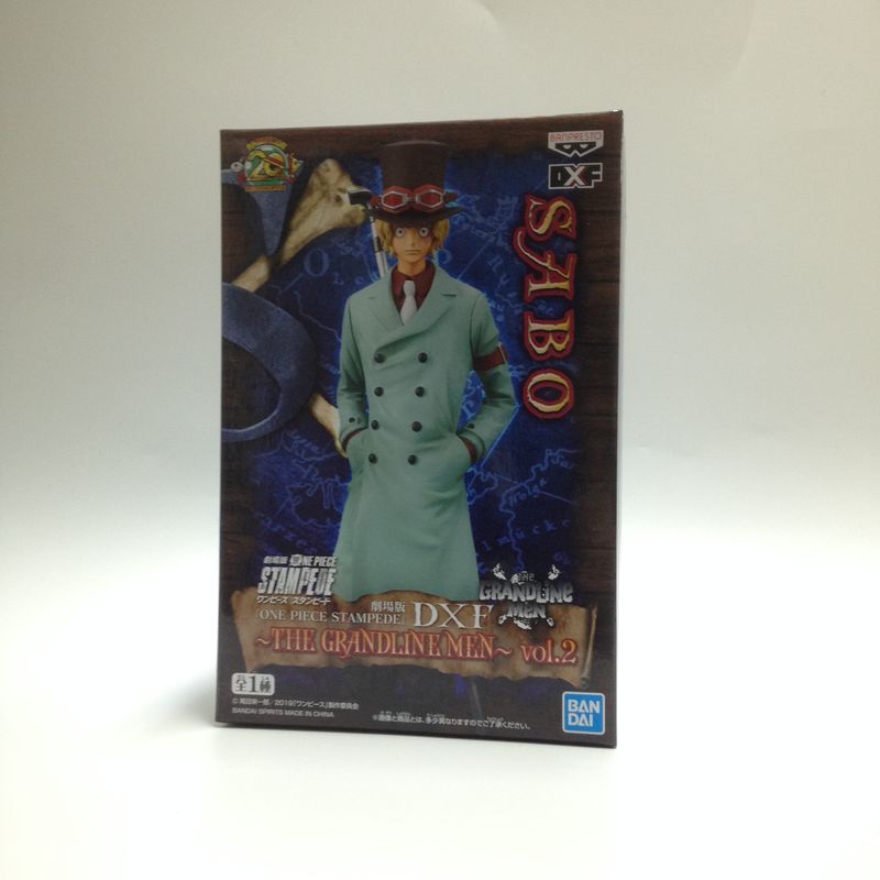 DXF LOS HOMBRES DE GRANDLINE Vol.2 Película Sabo One Piece Stampede