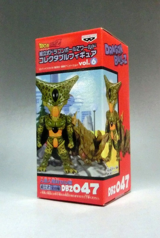 Dragon Ball Z World Collectable Figure Vol. 6 Android Vs. Cell CBZ046 - Cell First Form