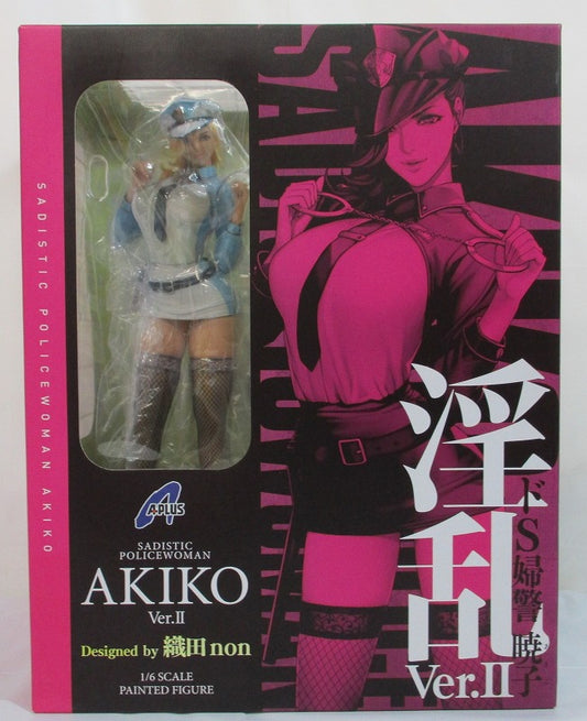 APLUS Lewd Extreme Sadistic Policewoman Akiko Ver.II Designed by Oda non 1/6 PVC