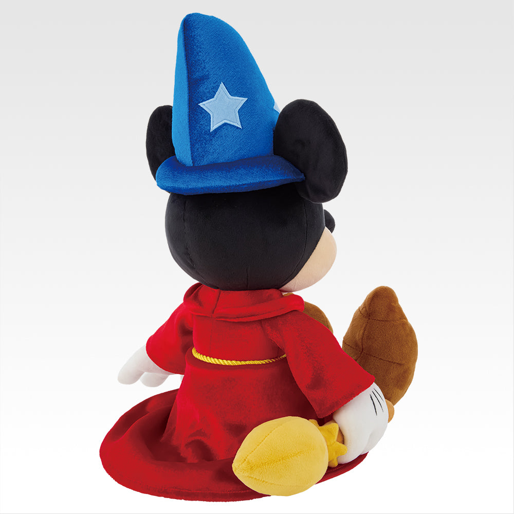 〈Disney FANTASIA〉85th Anniversary Memories of〈Mickey〉FANTASIA 85th Memorial Plush Toy [Ichiban-Kuji Prize Last One]