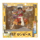 MegaHouse P.O.P. KABUKI EDITION Monkey D Luffy