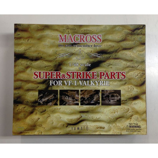 Yamato 1/48 Macross Super and Strike Parts FOR VF-1 Valkyrie, Action & Toy Figures, animota