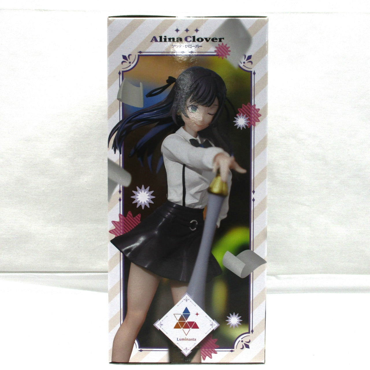 SEGA [I May Be a Guild Receptionist, But I'll Solo Any Boss to Clock Out on Time] Luminasta Alina Clover, Action & Toy Figures, animota