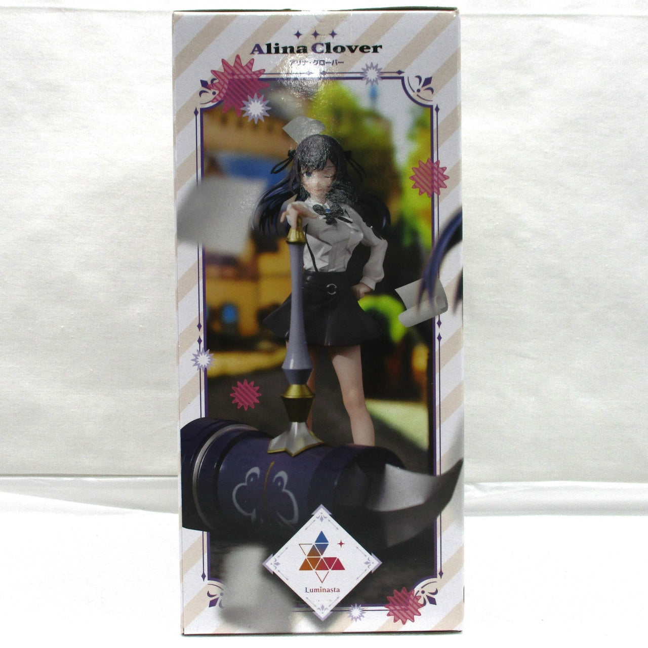 SEGA [I May Be a Guild Receptionist, But I'll Solo Any Boss to Clock Out on Time] Luminasta Alina Clover, Action & Toy Figures, animota