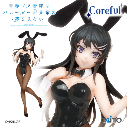 Rascal series - Coreful Figure - Sakurajima Mai - Bunny Ver. | animota
