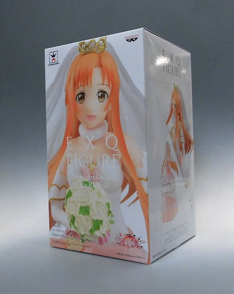 Sword Art Online Code Register EXQ Figure Wedding Asuna