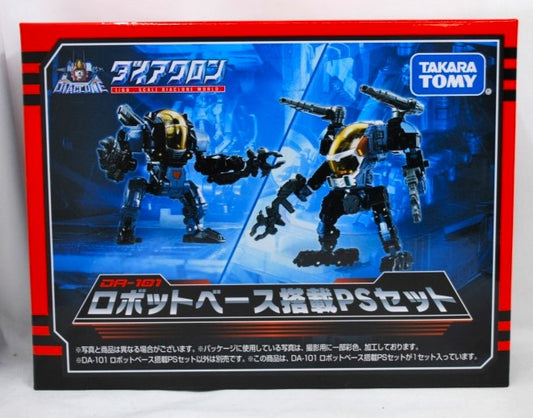 Diaclone DA-101 PS-Set mit Roboterbasis