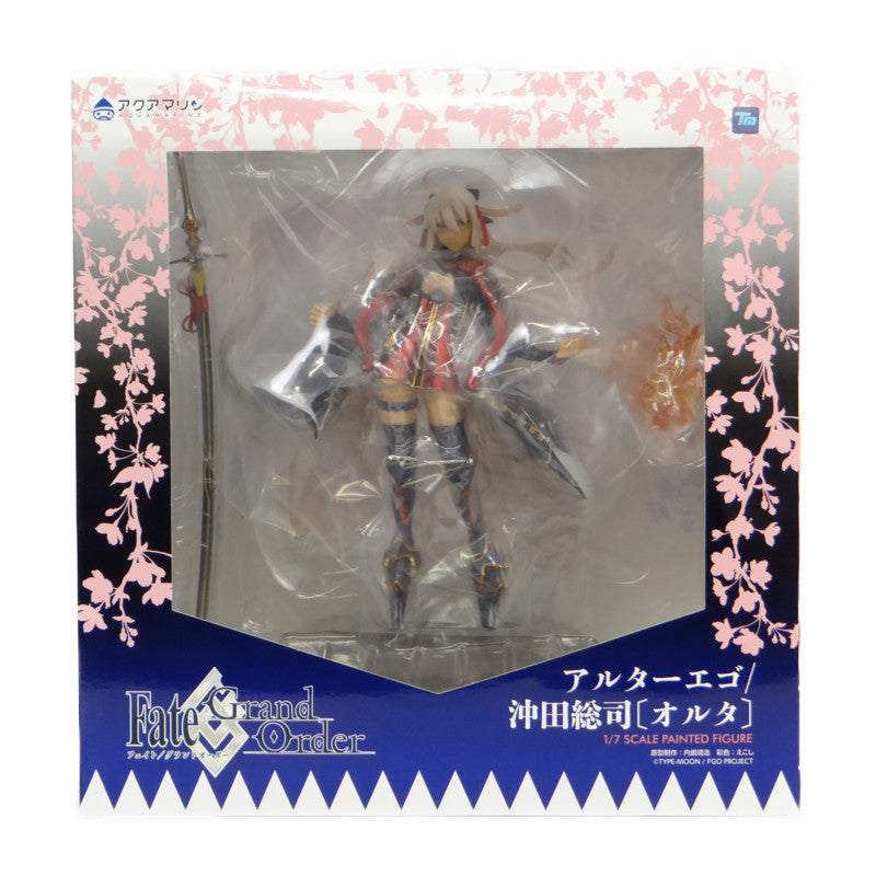 Aquamarine Alter Ego/Okita Soji (Alter) 1/7 Figure, Action & Toy Figures, animota