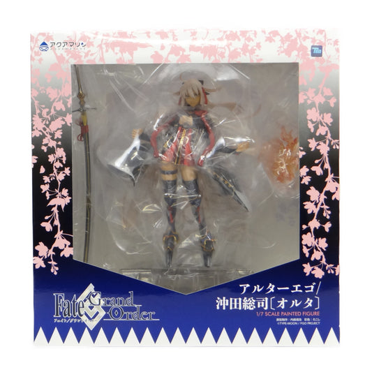 Aquamarine Alter Ego/Okita Soji (Alter) 1/7 Figure, Action & Toy Figures, animota