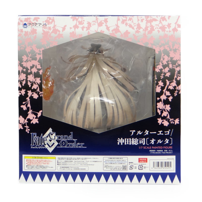 Aquamarine Alter Ego/Okita Soji (Alter) 1/7 Figure, Action & Toy Figures, animota