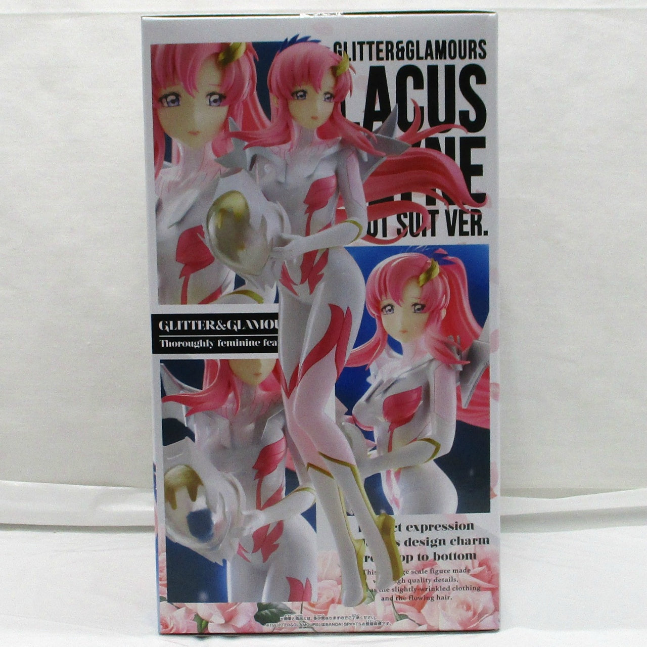 Bandai Spirits [Mobile Suit Gundam SEED Freedom] GLITTER&GLAMOURS-Lacus Clyne-Pilot suit ver.