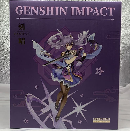 Genshin Impact Keqing Driving Thunder Ver. 1/7 Complete Figure, Action & Toy Figures, animota