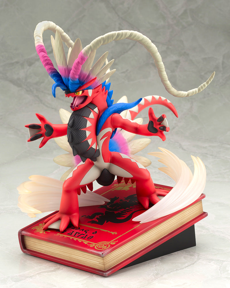 POKEMON CENTER ORIGINAL FIGURE KORAIDON | animota