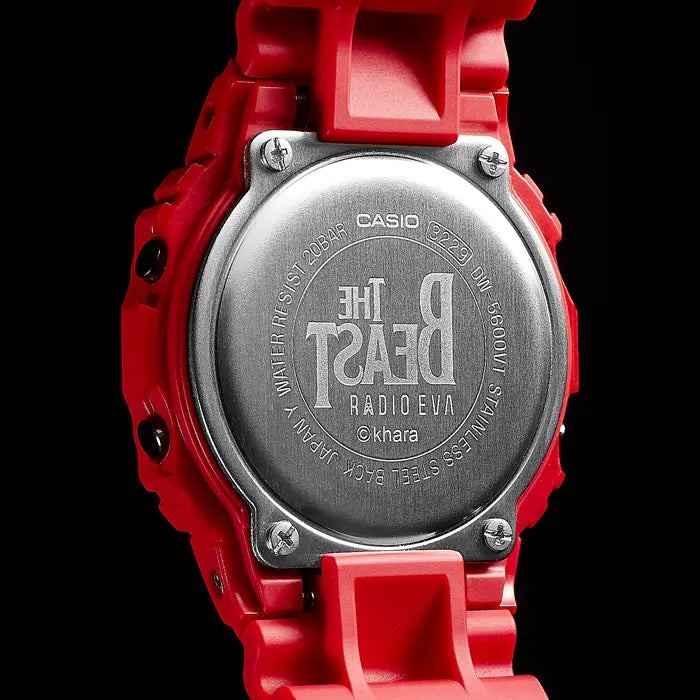 G-SHOCK DW-5600 EVA-02 THE BEAST MODEL EVA animota