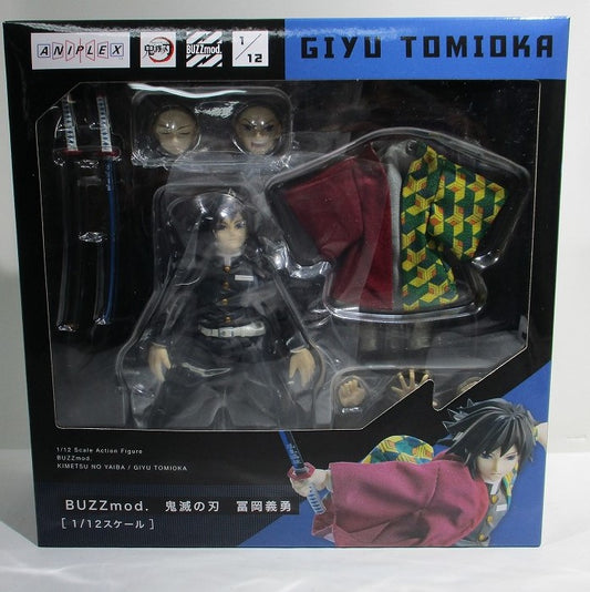 Aniplex BUZZmod Demon Slayer  Giyu Tomioka 1/12 Scale, animota