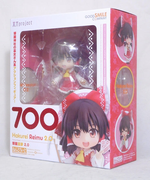 Nendoroid No.700 Reimu Hakurei 2.0, animota