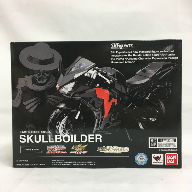 S.H.Figuarts Skullboilder Renewal (for Shinkocchou Style), Action & Toy Figures, animota