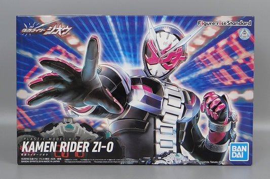 Figure-rise Standard Kamen Rider Zi-O Plastic Model "Kamen Rider Zi-O"