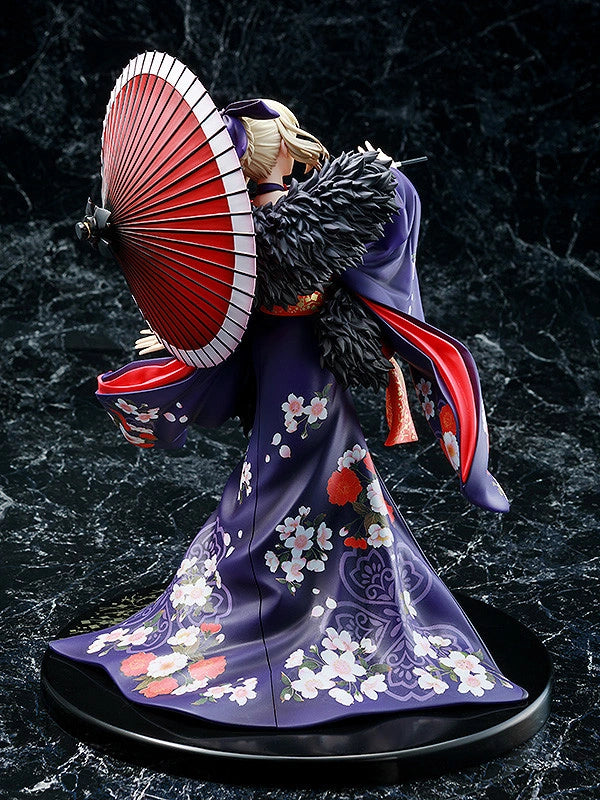 KDcolle "Movie Fate/stay night [Heaven's Feel]" Saber Alter Kimono Ver. KADOKAWA Spezialset 1/7 Komplette Figur