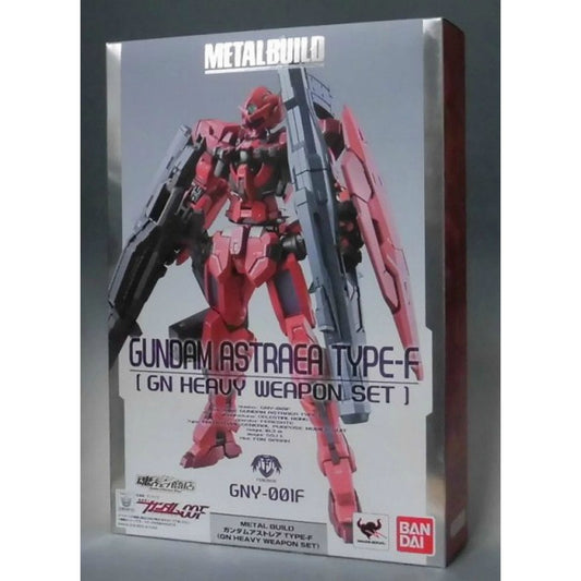 METAL BUILD Gundam Astrea Type-F (GN Heavy Weapon Set)