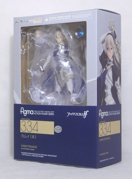 Figma 334 Kamui (Female)