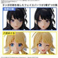 30MS THE IDOLM@STER Shiny Colors Optional Hairstyle & Face Parts Set (Toori Kazeno/Meguru Hachimiya)