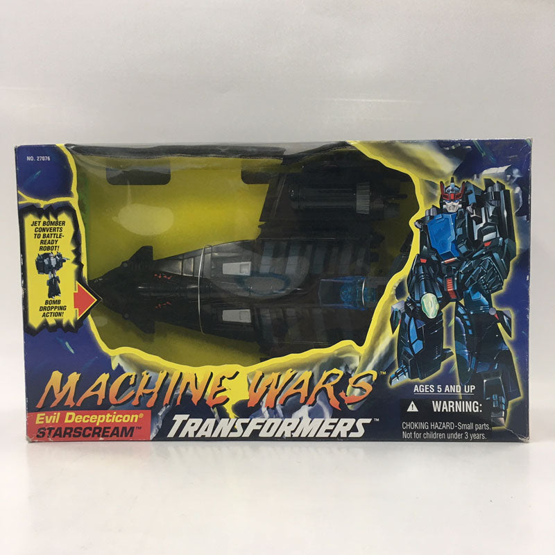 Transformers Machine Wars Starscream animota