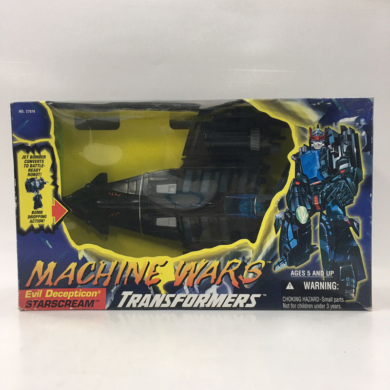 Transformers Machine Wars Starscream, animota