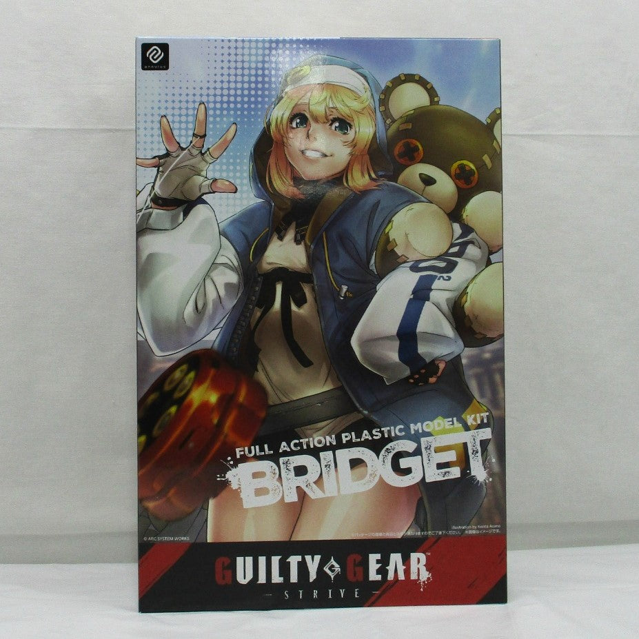 GUILTY GEAR -STRIVE- Bridget Articulated Plastic Model Kit, Action & Toy Figures, animota