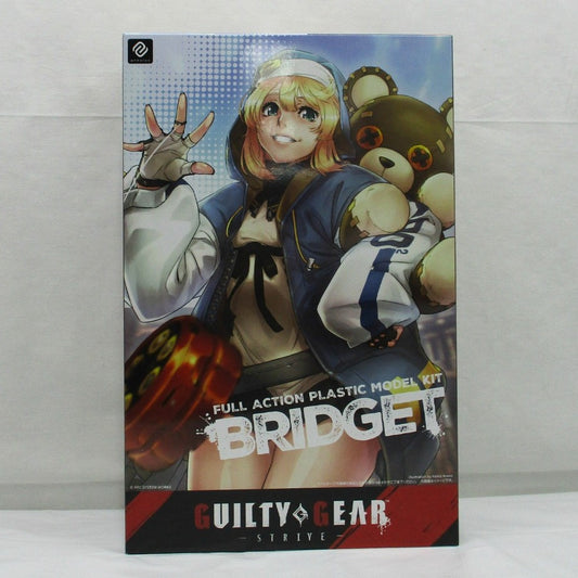 GUILTY GEAR -STRIVE- Bridget Articulated Plastic Model Kit, Action & Toy Figures, animota