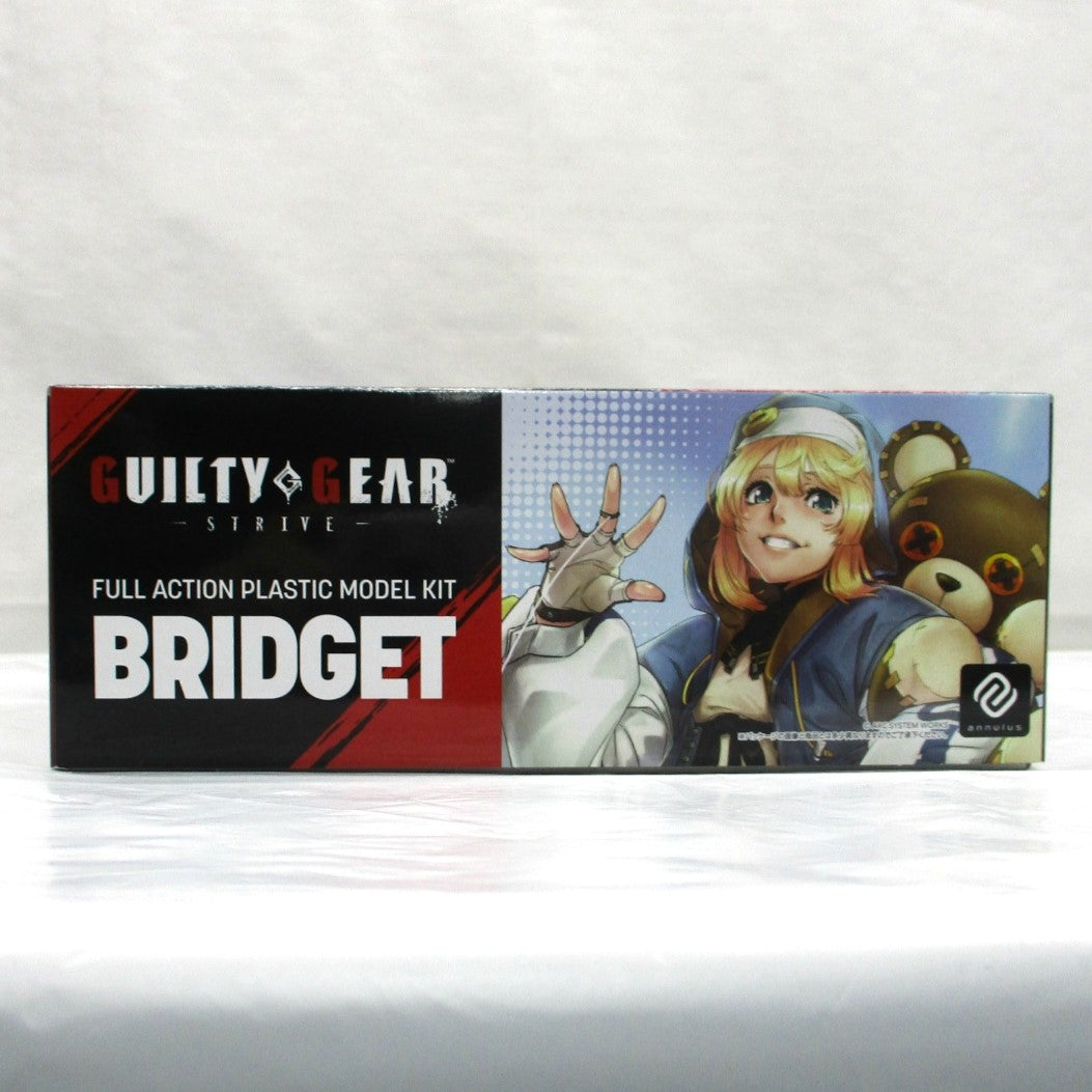 GUILTY GEAR -STRIVE- Bridget Articulated Plastic Model Kit, Action & Toy Figures, animota