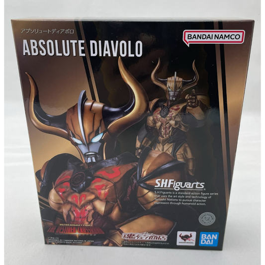 S.H.Figuarts Absolute Diavolo