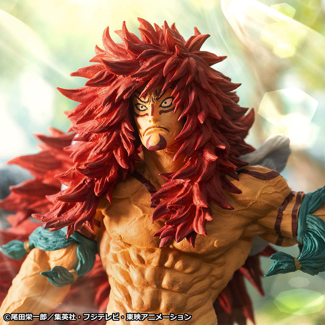 2024 12 ONE PIECE - King of Modeling - Kalgala, the Warrior of Shandra Metallic coloring Ver. [Ichiban-Kuji Prize B]