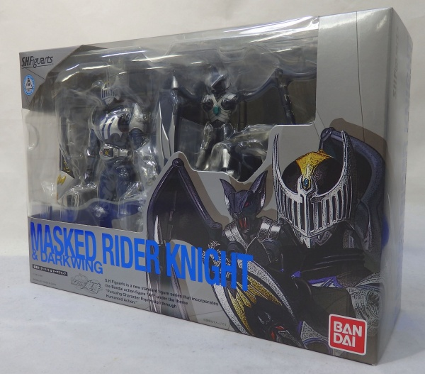 S.H.Figuarts Kamen Rider Knight and Dark Wing Set