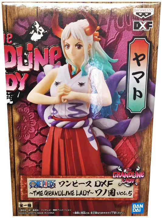 UNA PIEZA DXF - LA GRANDLINE LADY - País de Wano vol.5 Yamato