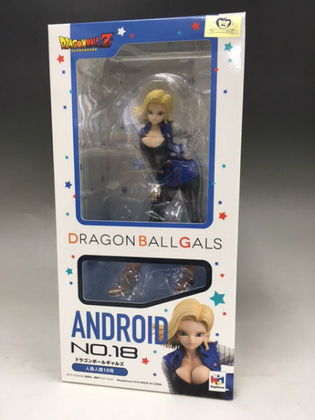 Androide 18 de MegaHouse Dragon Ball Gals