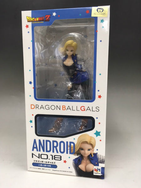 MegaHouse Dragon Ball Gals Android 18