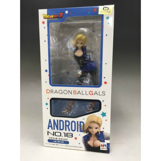 MegaHouse Dragon Ball Gals Android 18, Action & Toy Figures, animota