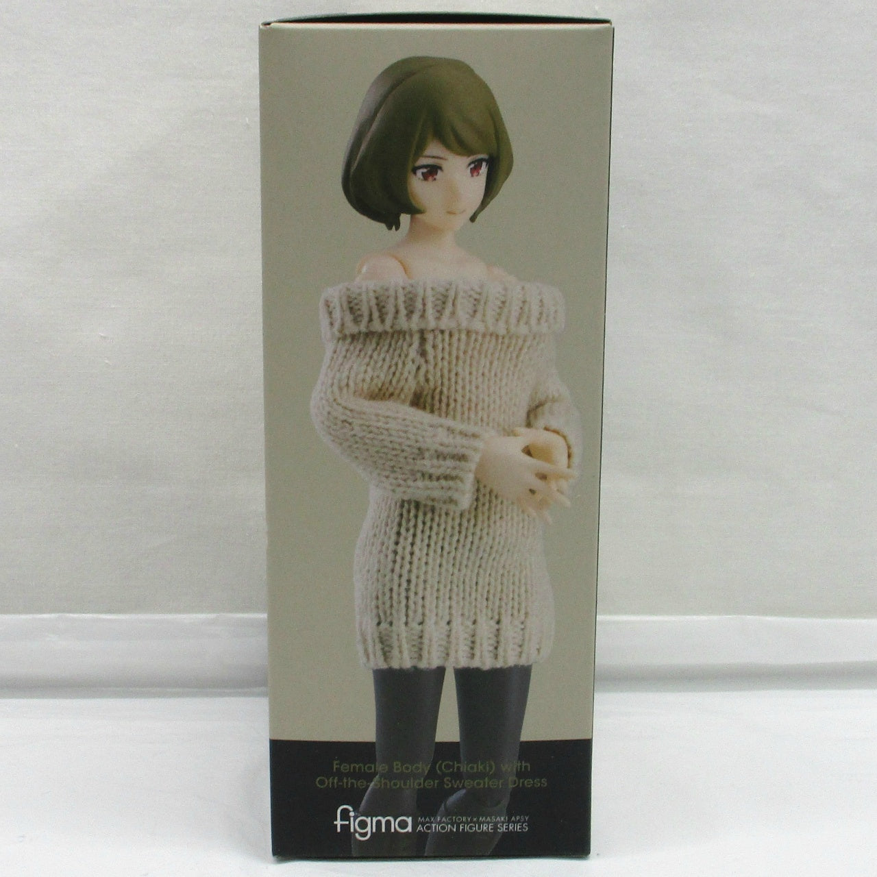 Female Body (Chiaki) with Off-the-Shoulder Sweater Dress - figurine 574 FIGMA - Prix & Rareté Female Body (Chiaki) with Off-the-Shoulder Sweater Dress - figurine 574 FIGMA - Prix & Rareté