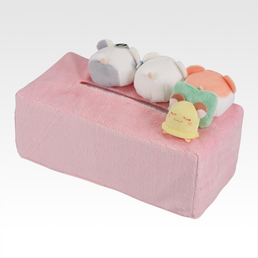 Hamtaro - Ham-Hams Here We Come, Tottoko Style! Nap Time Tissue Case [Ichiban-Kuji Prize A]