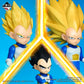 Dragon Ball DAIMA vol.2 Super Saiyan 2/ Super Saiyan 3 Vegeta (Mini) MASTERLISE EMOVING [Ichiban-Kuji Prize C]