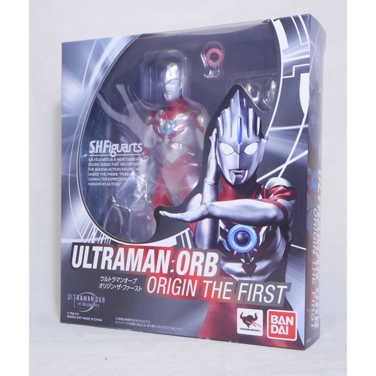 S.H.Figuarts Ultraman Orb Origin The First, Action & Toy Figures, animota