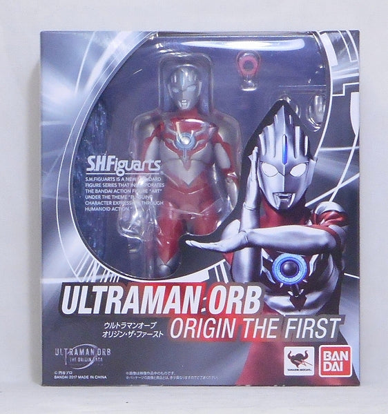 S.H.Figuarts Ultraman Orb Origin The First