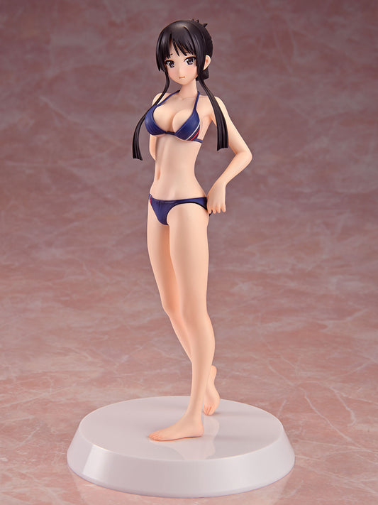 Assemble Heroines TV Anime "K-On!!" Mio Akiyama [Summer Queens] 1/8 Half Completed Assembly Figure