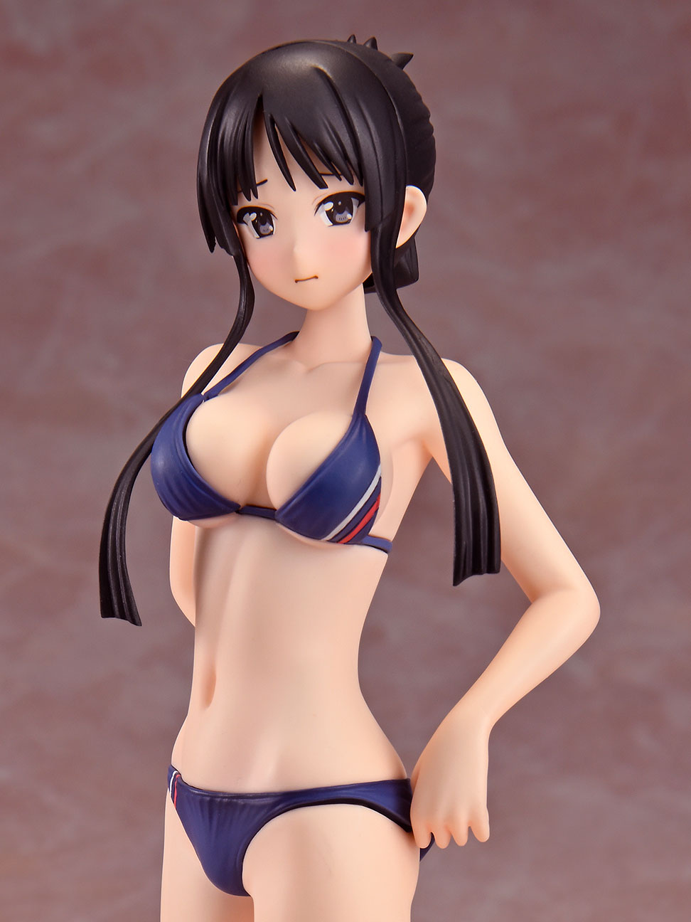 Assemble Heroines TV Anime "K-On!!" Mio Akiyama [Summer Queens] 1/8 Half Completed Assembly Figure